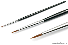 0169 Кисть для дизайна RuNail Detail M Sable ACR №3