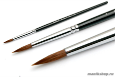 0173 Кисть для дизайна RuNail Sculpture Sable ACR №7