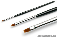 0174 Кисть для дизайна RuNail Shading Synthetic ANF №8