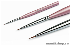 0199 Кисть для дизайна RuNail Finest Kolinsky AKR №1