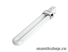 RuNail Запасная лампочка для УФ-Лампы RU 818, RU 911 (мод. UV-9W 365nm)