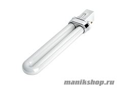RuNail Запасная лампочка для УФ-Лампы RU 808 (мод. UV-9W-L 365nm)