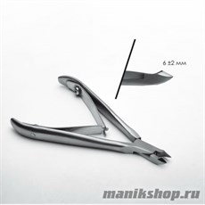 2714 КМ-00-(05) Сталекс Кусачки маникюрные «Ручная заточка» (SMART NS-10-5) лезвия 5мм