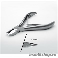365 КМ-03 Сталекс Кусачки педикюрные (Для ногтей) 15мм NC-60-14