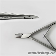 5317 КМ-08 Сталекс Кусачки маникюрные «Ручная заточка» (N3-11-11) (NC-10-11) лезвия 11мм