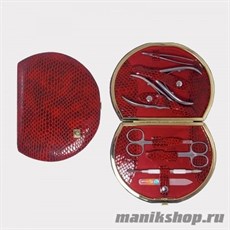 4644 НМ-07/2 Сталекс Маникюрно-педикюрный набор «Рамка Профессиональная» 7 предметов