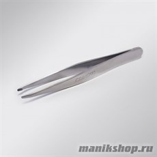 5088 П-08 Сталекс Пинцет для бровей (ТBC-10/2) узкие прямые кромки