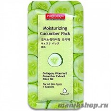 581930 Purederm Маска увлажняющая Огурец 10мл