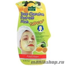 586515 Purederm Маска-пилинг Лимон 10мл