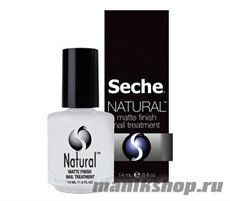 Seche Natural Укрепляющее матовое покрытие для натуральных ногтей 14мл
