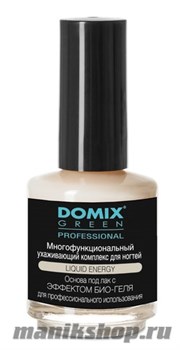 Domix Уход за ногтями Professional Многофункциональный ухаживающий комплекс для ногтей 17мл