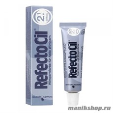 12776 RefectoCil Краска для бровей и ресниц № 2.1 Tiefblau 15мл (Темно-синяя)