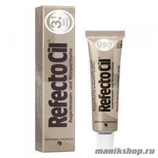 12778 RefectoCil Краска для бровей и ресниц № 3.1 Licht Braun 15мл (Светло-коричневая)