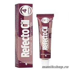 12779 RefectoCil Краска для бровей и ресниц № 4 Kastenie 15мл (Каштан)