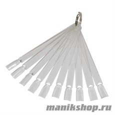 А120-05 Irisk Дисплей  Веер  прозрачный