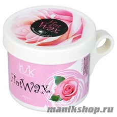 С301-02-03 Irisk Горячий воск в баночке, для разогрева в СВЧ Rose (роза), 100гр