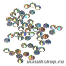 Д015-03 Irisk Стразы Swarovski Чехия голографические 50 шт