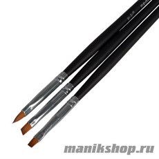 К320-01 Irisk Набор искусственных кистей для китайской росписи 3 шт