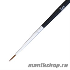 К378-01 Irisk Кисть для дизайна натуральная, соболь, в тубе Uni Styler №0