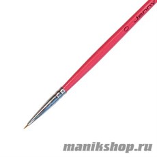К377-00 Irisk Кисть для дизайна с цветной ручкой №0