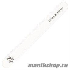 Irisk Пилка белая для натуральных ногтей 14,5 см 240/240