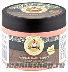 БАНЬКА АГАФЬИ Маска для тела Камчатская горячая 300мл