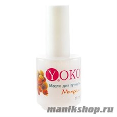 Yoko Масло для кутикулы Миндаль 15мл