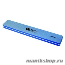 SBF008 Yoko Пилка, блок-шлифовщик для ногтей, абразивность 150/150