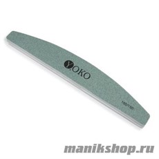 SBF003 Yoko Пилка, блок-шлифовщик для ногтей, абразивность 150/150