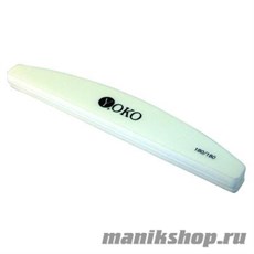 SBF001 Yoko Пилка, блок-шлифовщик для ногтей, абразивность 180/180