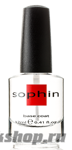 Sophin Base coat Базовое покрытие под лак 12мл