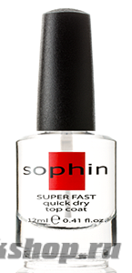 Sophin Super Fast Quick Dry Супер сушка закрепитель лака 12мл