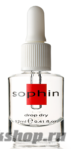 Sophin Drop dry Капельная сушка для быстрого высыхания лака на масляной основе 12мл