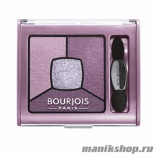 60466 Bourjois 039007 Тени для век Smoky Stories, тон 07  in mauve again