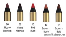 Max Factor Карандаш для губ Colour Elixir, тон №10 (Red Rush)