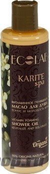 432377 ECOLAB Масло для душа пенящееся витаминное "Тонус и Молодость кожи" серия KARITE SPA 250мл
