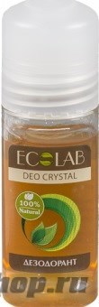 430922 ECOLAB Дезодорант- шарик для тела DEO CRYSTAL "Натуральный" 50мл