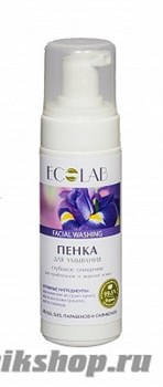 ECOLAB Пенка для умывания "Глубокое очищение" для проблемной и жирной кожи 150мл