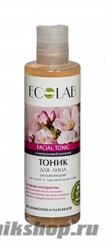 431721 ECOLAB Тоник для лица "Увлажняющий" для сухой и чувствительной кожи 200мл