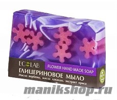 431127 ECOLAB Мыло глицериновое Цветочное 130гр