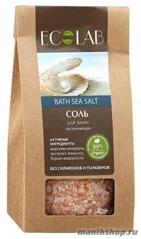 430847 ECOLAB Соль для ванны Увлажняющая 400гр