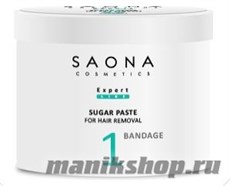 Saona Cosmetics Сахарная паста №1 Бандажная  BANDAGE 1000гр