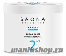 Saona Cosmetics Сахарная паста №2 Очень Мягкая ICE 1000гр