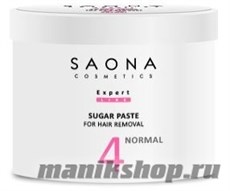 Saona Cosmetics Сахарная паста №4  Нормальная NORMAL 1000гр