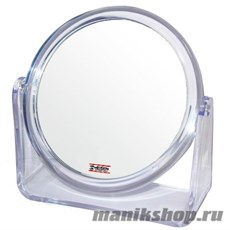 9919 Weisen Зеркало «Настольное» Серебро (3-х кратное ув.) 19х20см