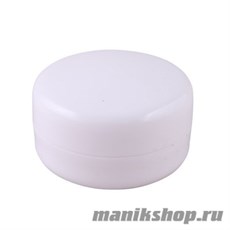 10-308Ф Irisk Банка пластиковая белая 5мл