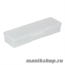 105-02У Irisk Бокс пластиковый для кистей 18,5х5,5х3см