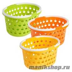 170-02У Irisk Корзинка овальная 3,2л (234х185х137мм)