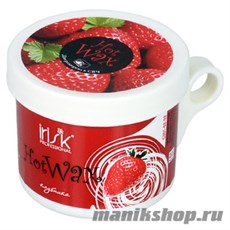 301-02-02С Irisk Горячий воск  КЛУБНИКА для СВЧ 100гр