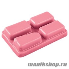 305-02-04С Irisk Горячий воск в плитке КЛУБНИКА 40гр